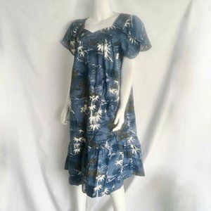 Vintage Hawaiian Dress
